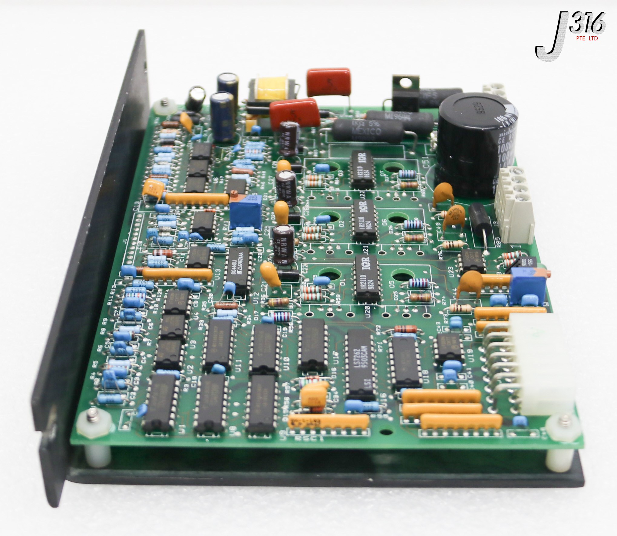 37477 HATHAWAY CORPORATION PCB, POWER SUPPLY BOARD BLC02805-A00108